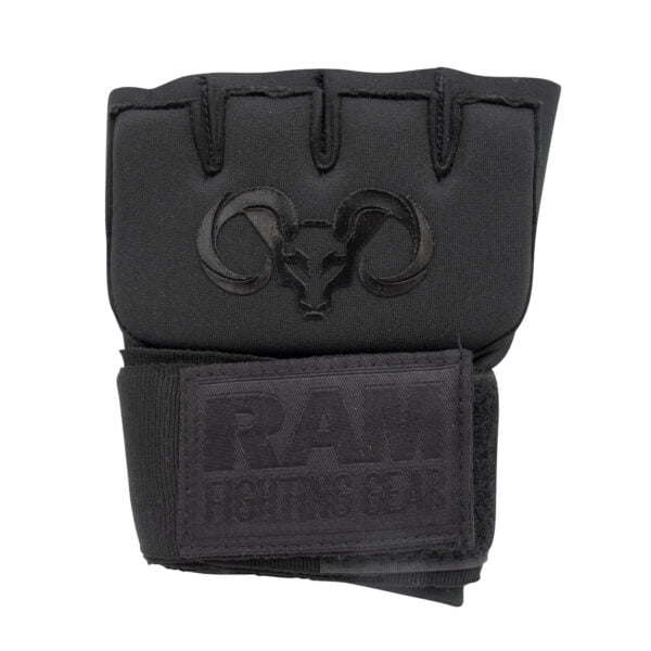 RAM Binnenhandschoenen Neopreen Gel Zwart - Afbeelding 2