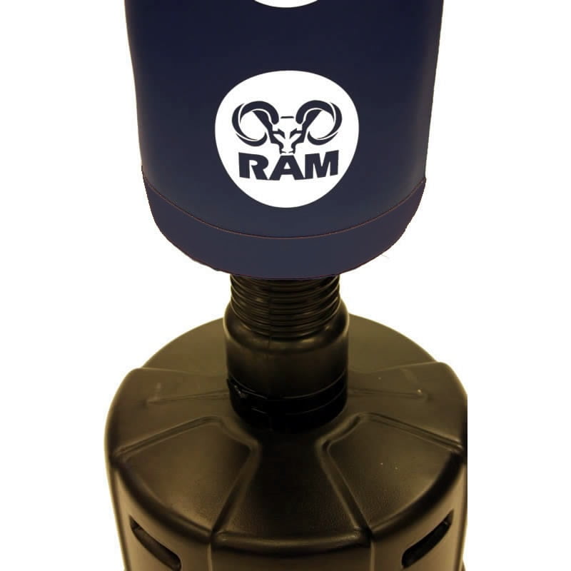 RAM C bokspaal / staande bokszak met scoring zones BLUE RAM C staande bokszak met scoring zones blauw