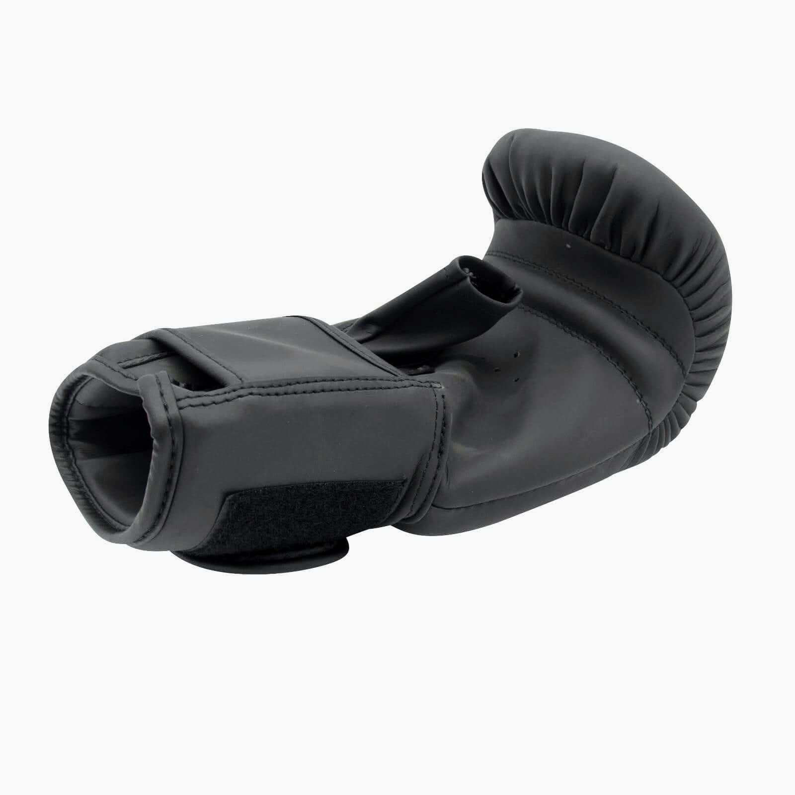 RAM Elite Bokszakhandschoenen Mat Zwart RAM Elite Bokszakhandschoenen Mat Zwart - Afbeelding 3