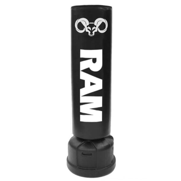 RAM O2 XL bokspaal / staande bokszak Zwart