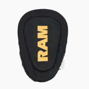 RAM Handpads Deluxe Leer Mat Zwart-Goud RAM Handpads Deluxe Leer Mat Zwart-Goud - Afbeelding 5