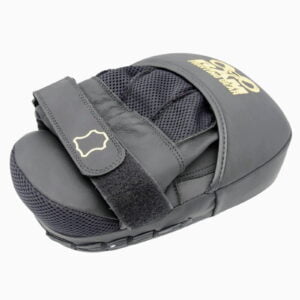 RAM Handpads Deluxe Leer Mat Zwart-Goud RAM Handpads Deluxe Leer Mat Zwart-Goud - Afbeelding 3