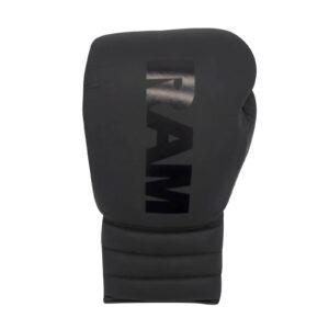 RAM 'Legendary' (Kick)Bokshandschoenen Leer Mat Zwart