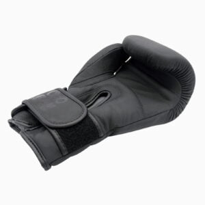 RAM 'Legendary' (Kick)Bokshandschoenen Leer Mat Zwart