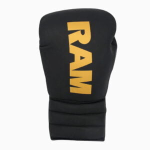 RAM ’Legendary’ (Kick)Bokshandschoenen Leer Mat Zwart-Goud