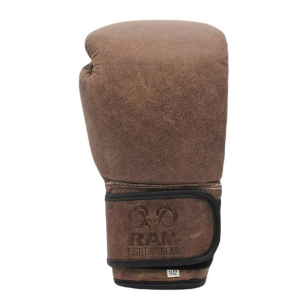 RAM ’My Precious’ (Kick)Bokshandschoenen Leer Retro Bruin - Afbeelding 8