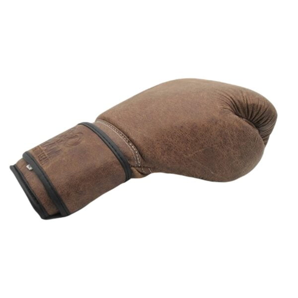 RAM ’My Precious’ (Kick)Bokshandschoenen Leer Retro Bruin - Afbeelding 6