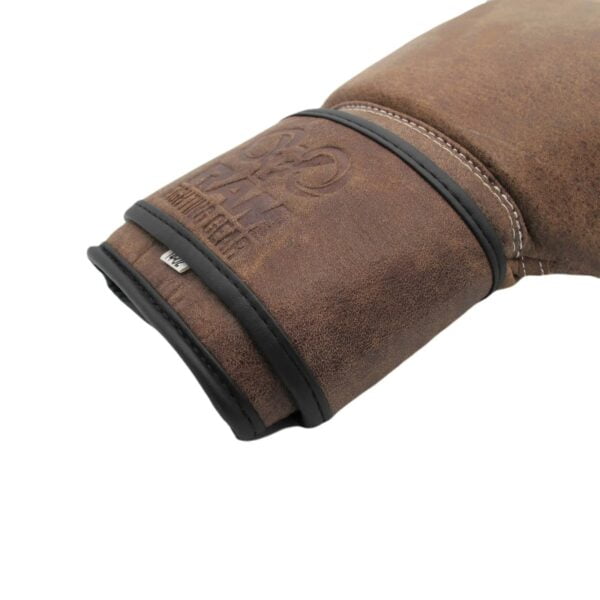 RAM ’My Precious’ (Kick)Bokshandschoenen Leer Retro Bruin - Afbeelding 5