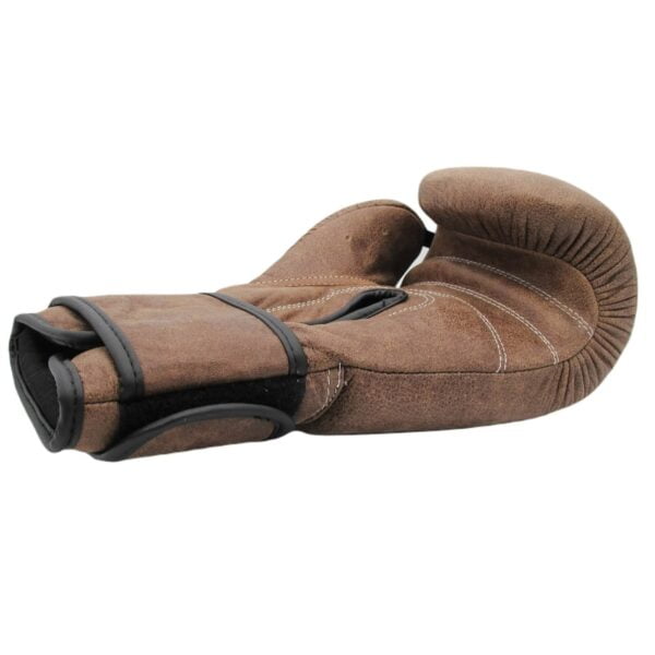 RAM ’My Precious’ (Kick)Bokshandschoenen Leer Retro Bruin - Afbeelding 4