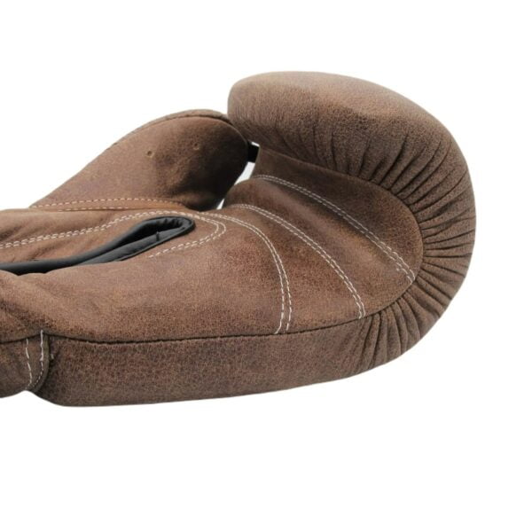 RAM ’My Precious’ (Kick)Bokshandschoenen Leer Retro Bruin - Afbeelding 3