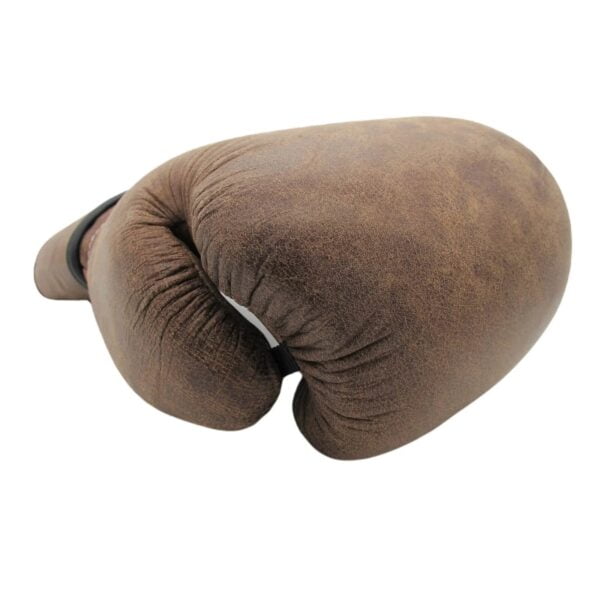 RAM ’My Precious’ (Kick)Bokshandschoenen Leer Retro Bruin - Afbeelding 2