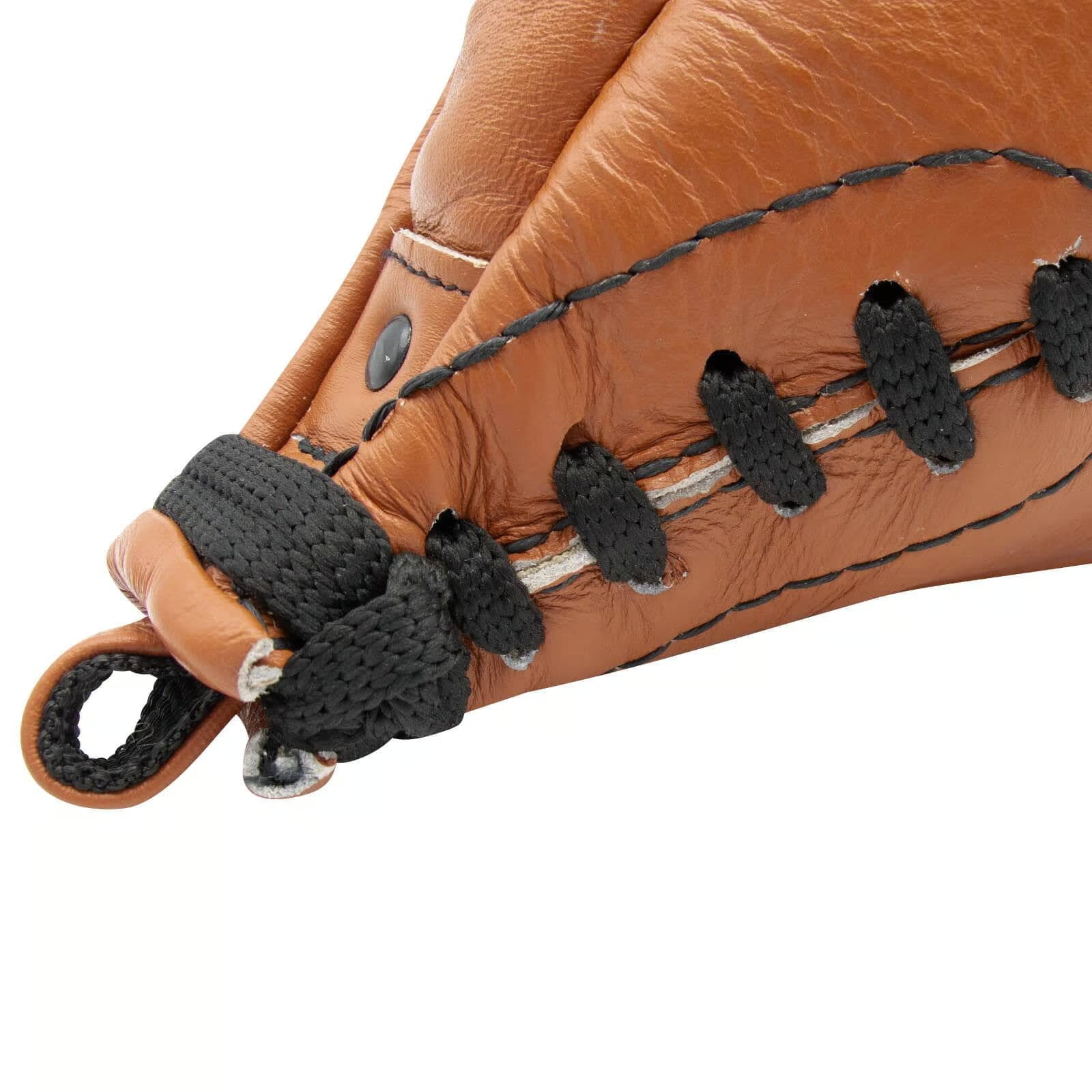 RAM Lederen Speedball Retro Bruin RAM Lederen Speedball Retro Bruin - Afbeelding 3