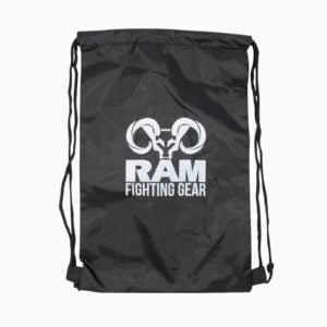 Zwart rugtasje / sporttasje van RAM fighting gear