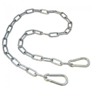 Een verlengketting van 120 cm voor een bokszak.
