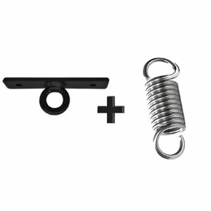 Plafondbeugel + Veer Combinatie